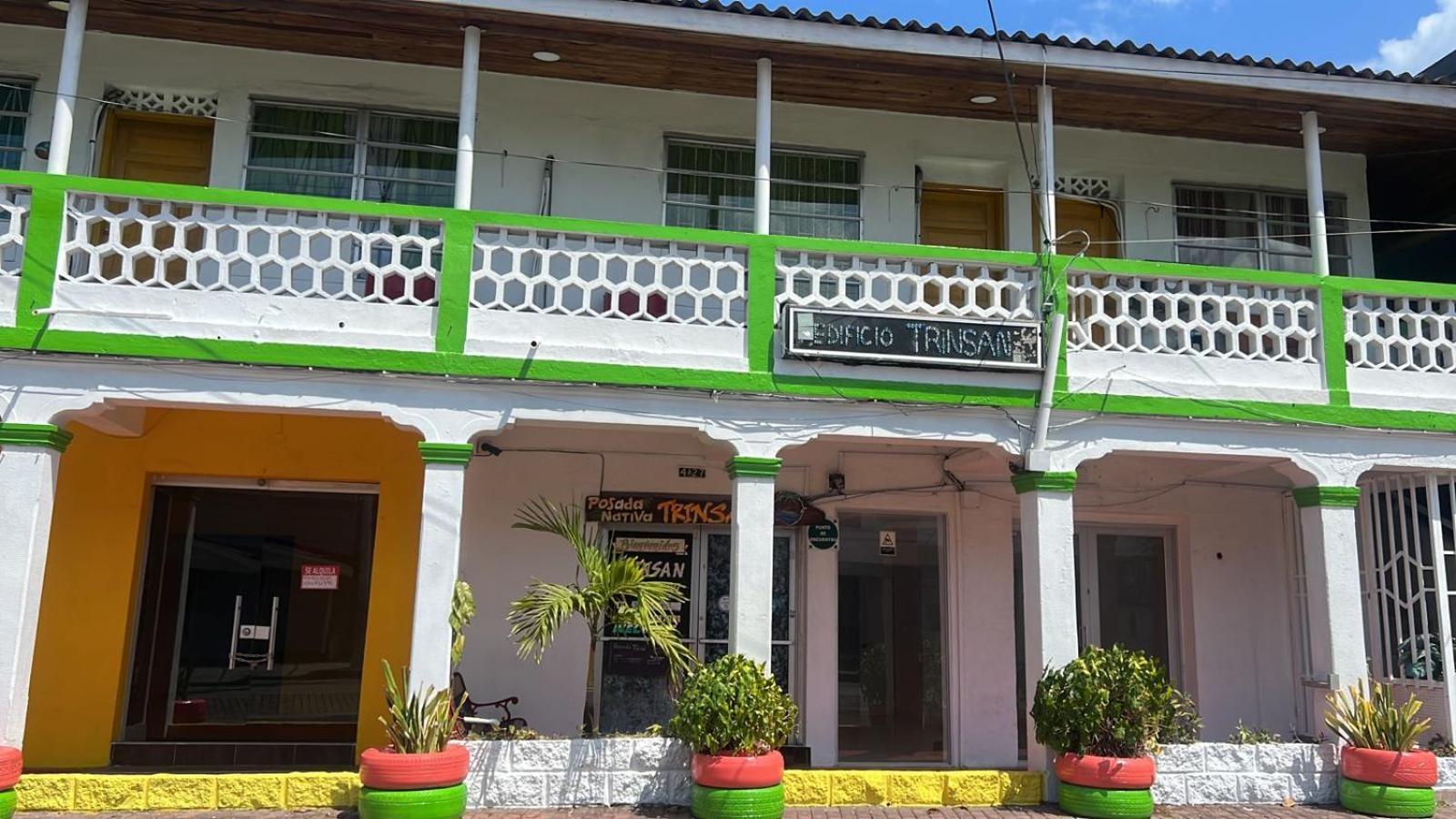 Posada Nativa Trinsan Centro ซานอันเดรส ภายนอก รูปภาพ